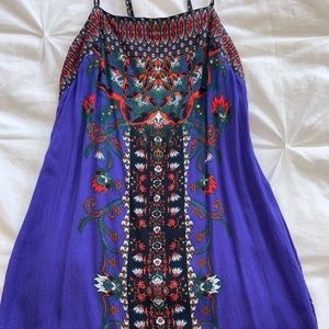 Urban Outfitters Print Dress